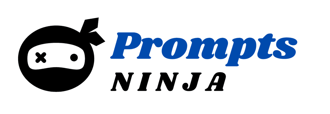 Prompts Ninja Logo